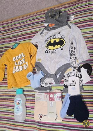 Ropa bebé recién nacido (3-6 meses) Y tb de 0 a 3