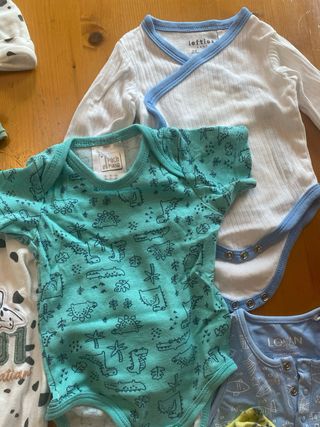 Lote pack ropa bebe de 3 a 6 meses