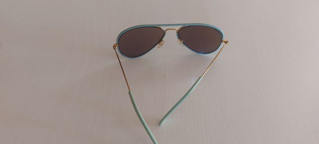 Gafas sol aviator verde | gafas moda