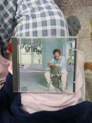 Lionel Richie - Can't Slow Down CD