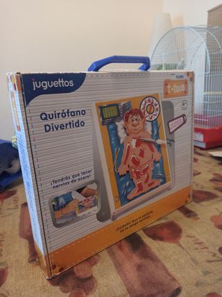 "Operación" de Juguettos