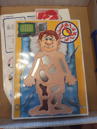 "Operación" de Juguettos