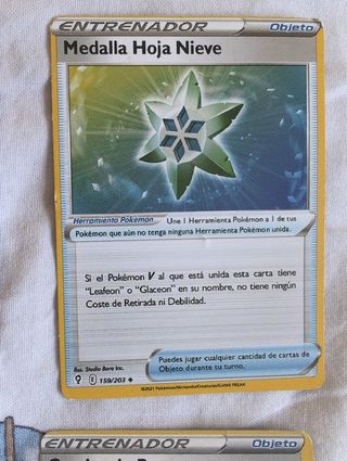 10 cartas Pokémon: Entrenador y 1 Energía