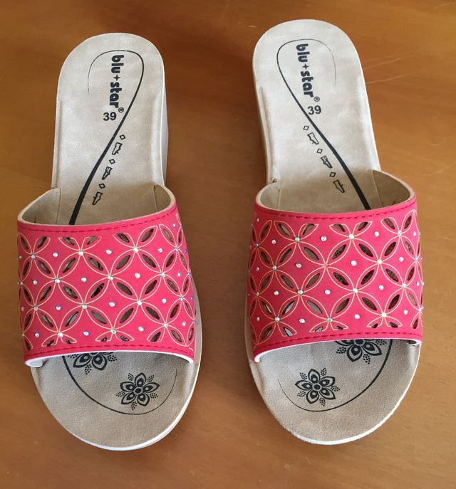 ciabatte donna n.39 BluStar nuove