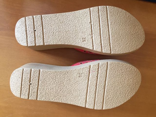 ciabatte donna n.39 BluStar nuove