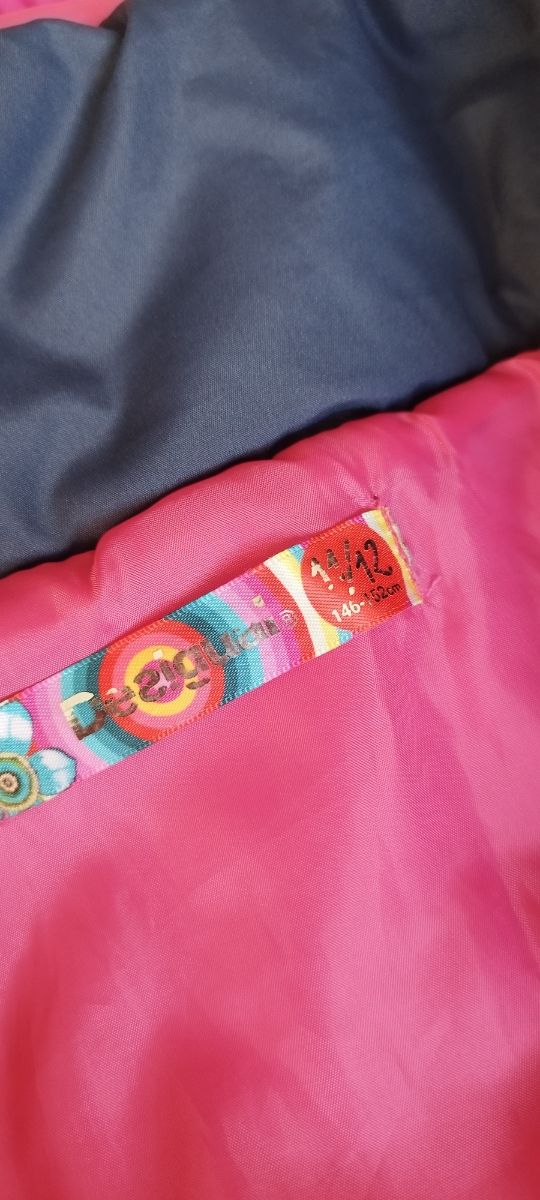 Abrigo niña desigual