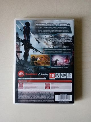 Mass Effect 3.