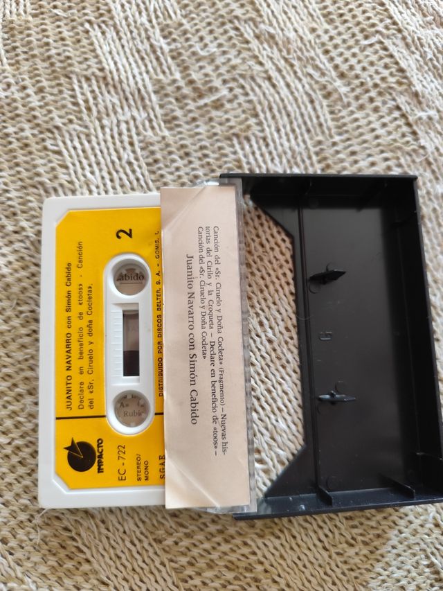 Cassette Juanito Navarro