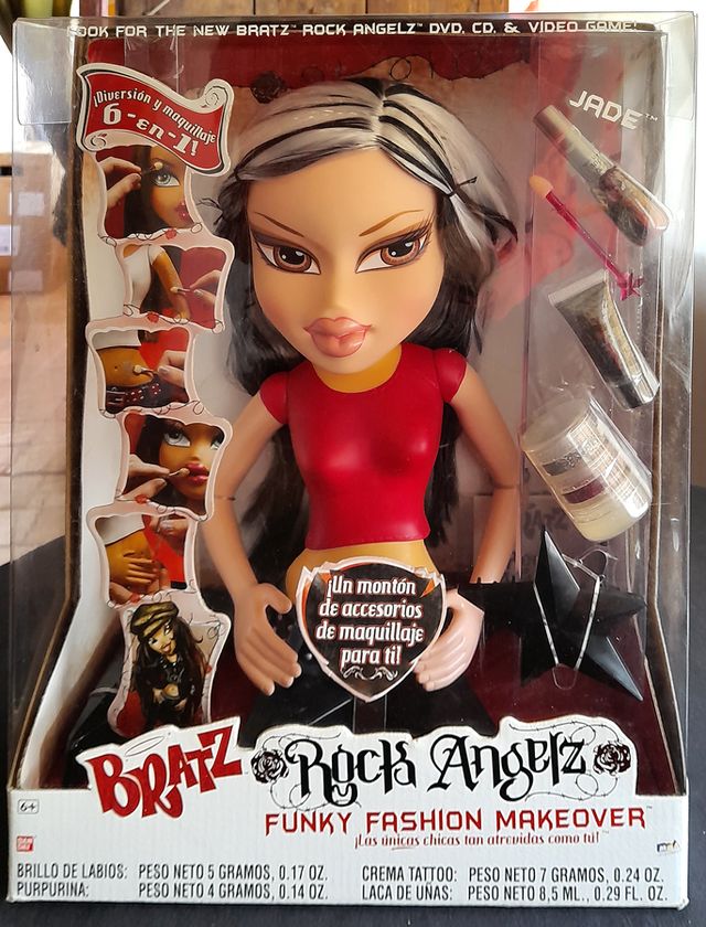 MUÑECA BRATZ “ROCK ANGELZ”. 2007.