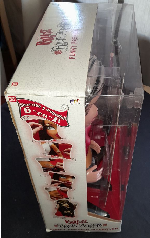 MUÑECA BRATZ “ROCK ANGELZ”. 2007.