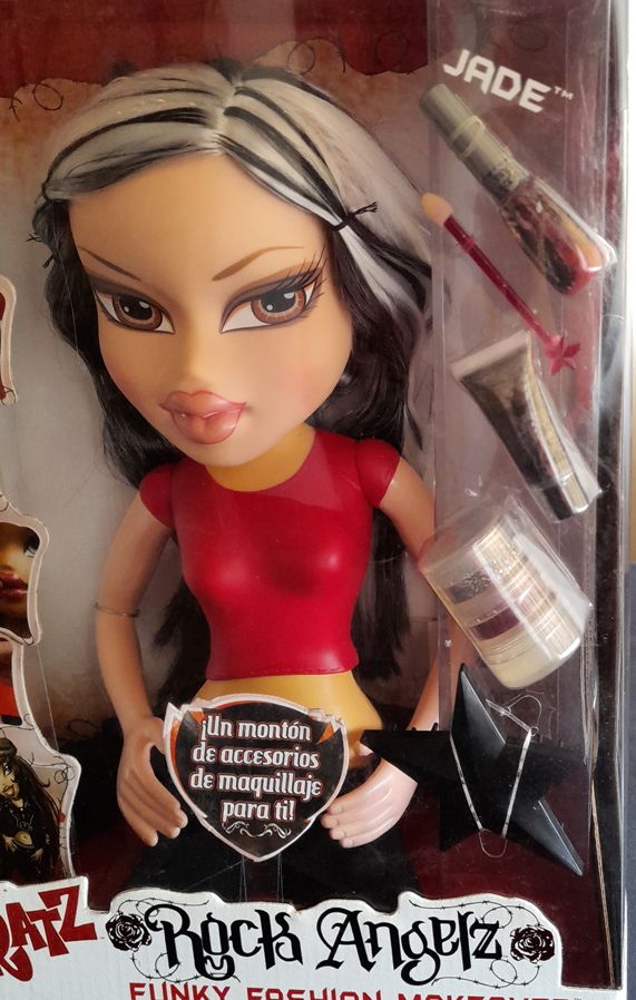 MUÑECA BRATZ “ROCK ANGELZ”. 2007.