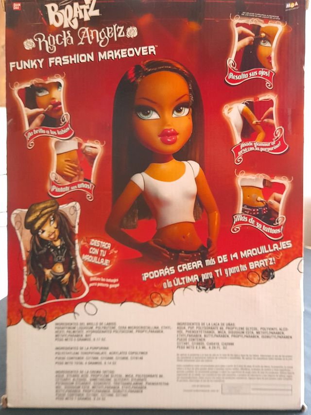 MUÑECA BRATZ “ROCK ANGELZ”. 2007.