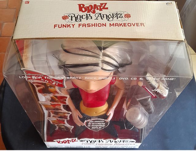 MUÑECA BRATZ “ROCK ANGELZ”. 2007.