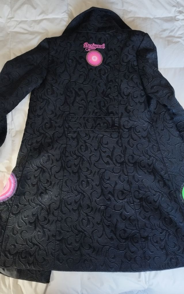 Gabardina abrigo niña Desigual