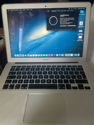 MacBook Air 2015 Plata
