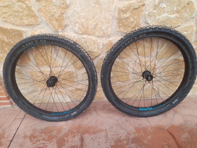 Ruedas 27,5 Plus cannondale suspensión lefty