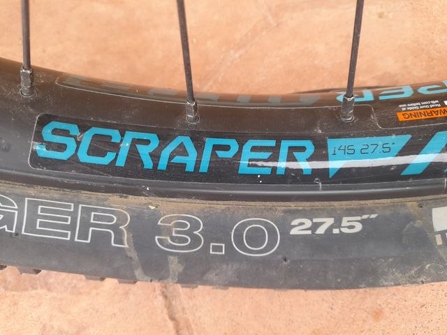 Ruedas 27,5 Plus cannondale suspensión lefty