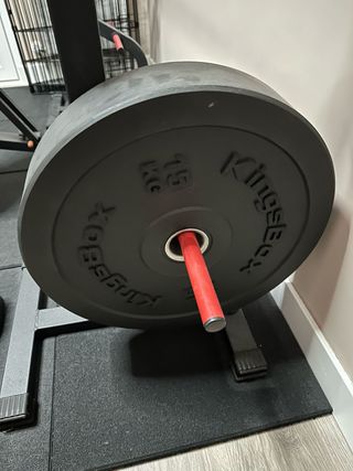 Disco peso muerto 15kg Kingsbox