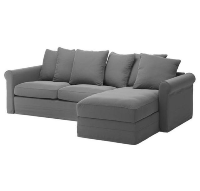 Fondello per divano GRÖNLID IKEA grigio