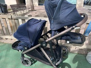 Carro gemelar cybex gazelle s