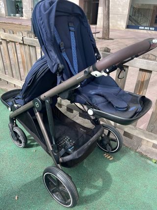 Carro gemelar cybex gazelle s