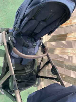 Carro gemelar cybex gazelle s