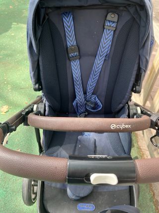 Carro gemelar cybex gazelle s