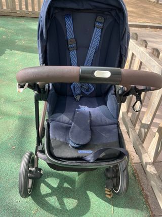 Carro gemelar cybex gazelle s