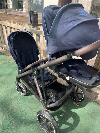 Carro gemelar cybex gazelle s