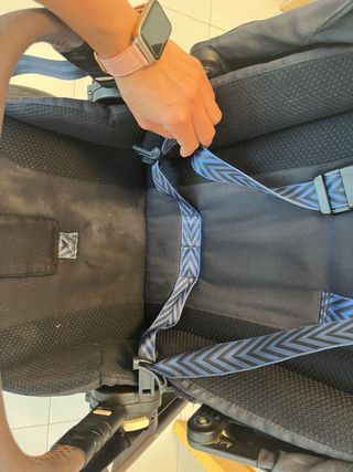 Carro gemelar cybex gazelle s