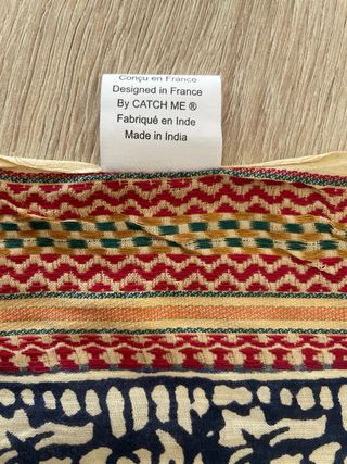 Pareo fular estampado leopardo - beige, 40und