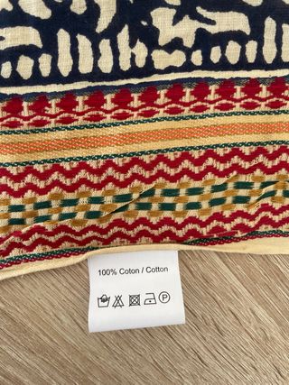 Pareo fular estampado leopardo - beige, 40und