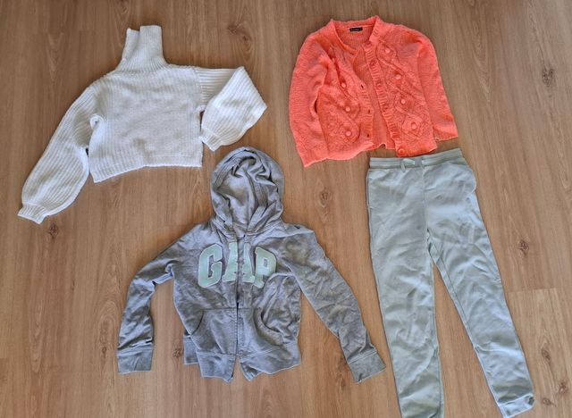 Conjunto ropa 8-9 años (32 prendas)