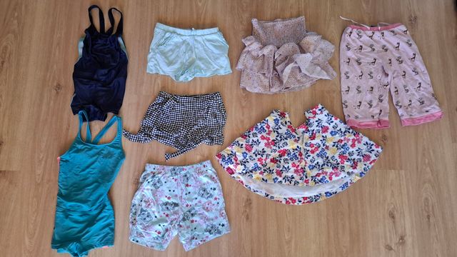 Conjunto ropa 8-9 años (32 prendas)