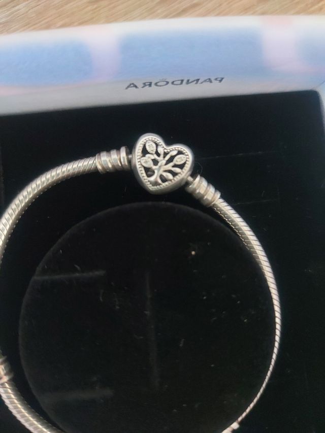 Pulsera pandora cadena de serpiente