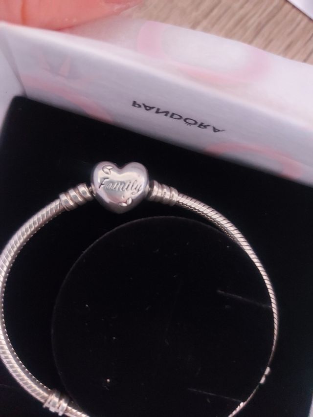 Pulsera pandora cadena de serpiente