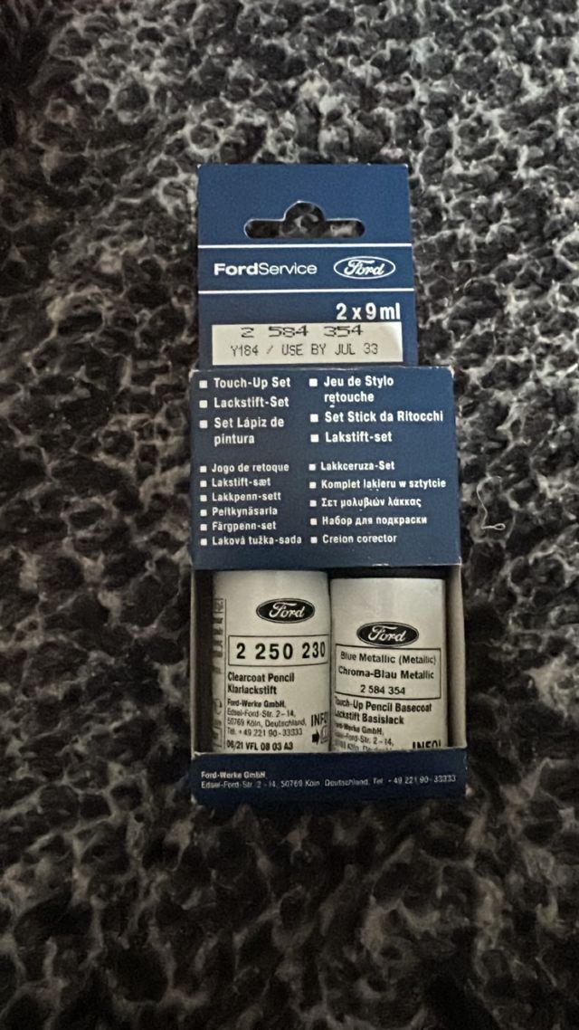 Pincel de retoque para ford