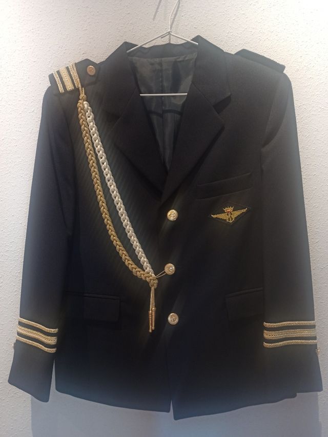 Chaqueta comunión niño, camisa y corbata