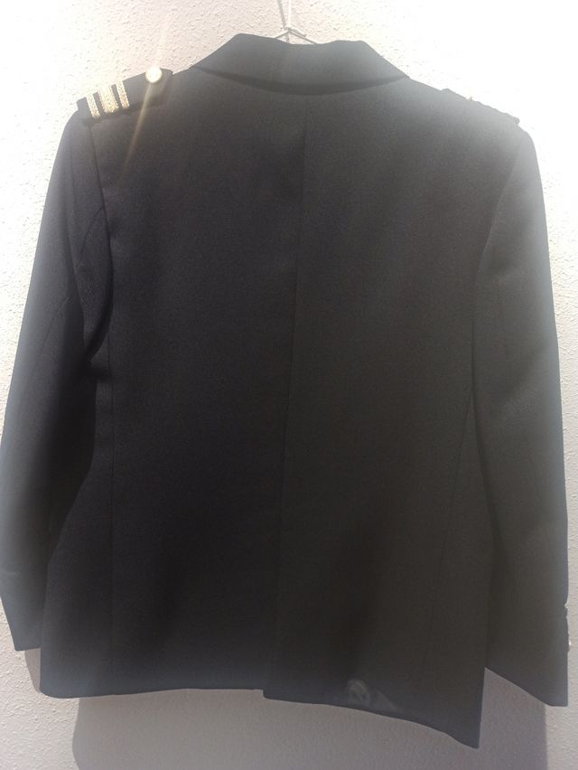 Chaqueta comunión niño, camisa y corbata