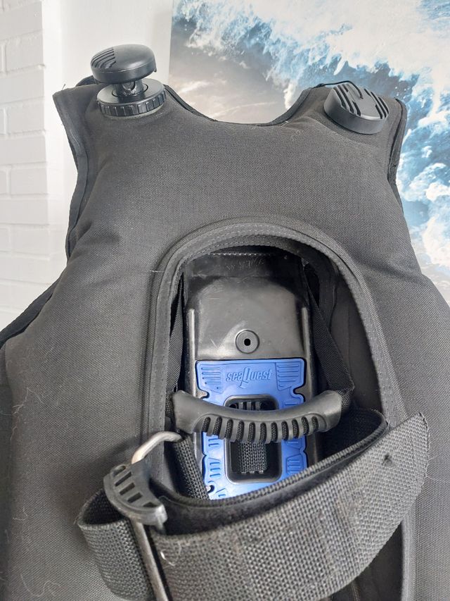 Aqualung Sea Quest Pro QD talla M