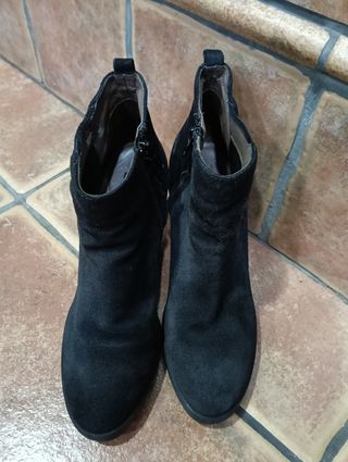 Botines Stonefly ante negro T. 40