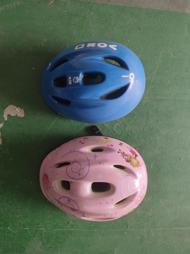 2 Cascos bici niños
