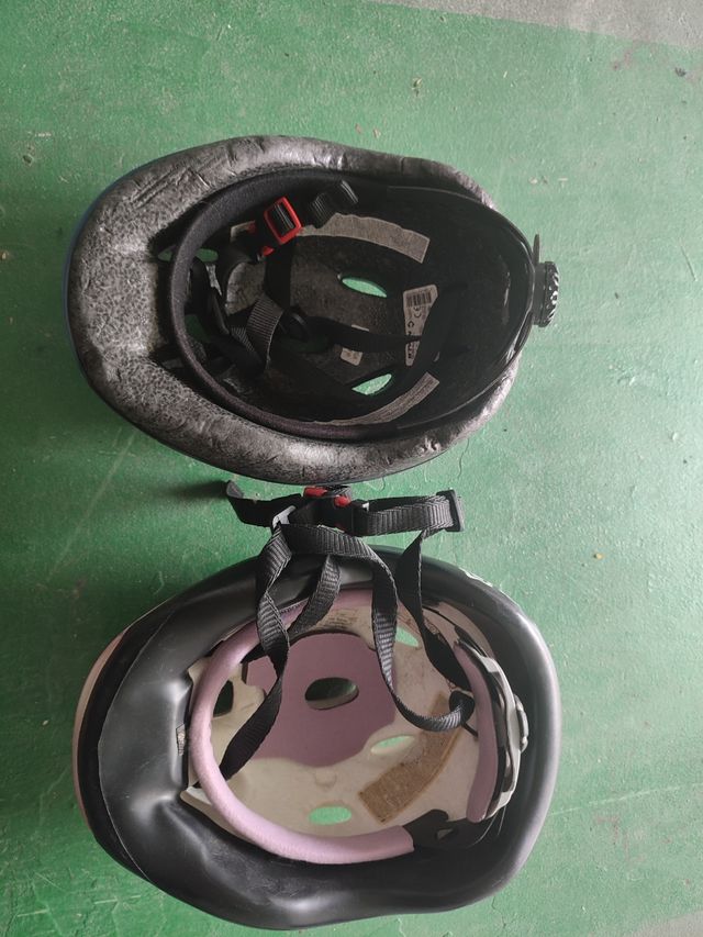 2 Cascos bici niños