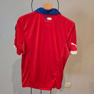 Camiseta Puma Chile Mundial 2014