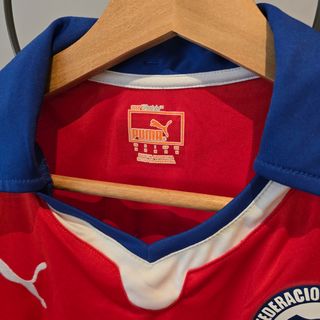 Camiseta Puma Chile Mundial 2014