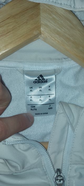 Chaqueta Adidas Real Madrid