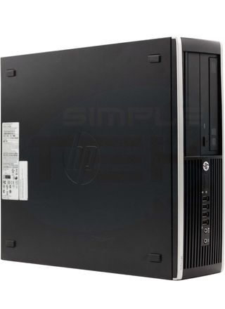 HP Compaq - Ordenador + pantalla + teclado + raton
