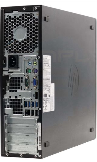 HP Compaq - Ordenador + pantalla + teclado + raton