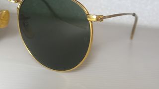 Ray-Ban vintage Round Metal baush&lomb 