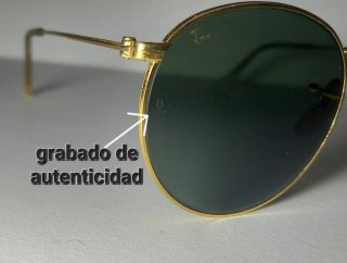 Ray-Ban vintage Round Metal baush&lomb